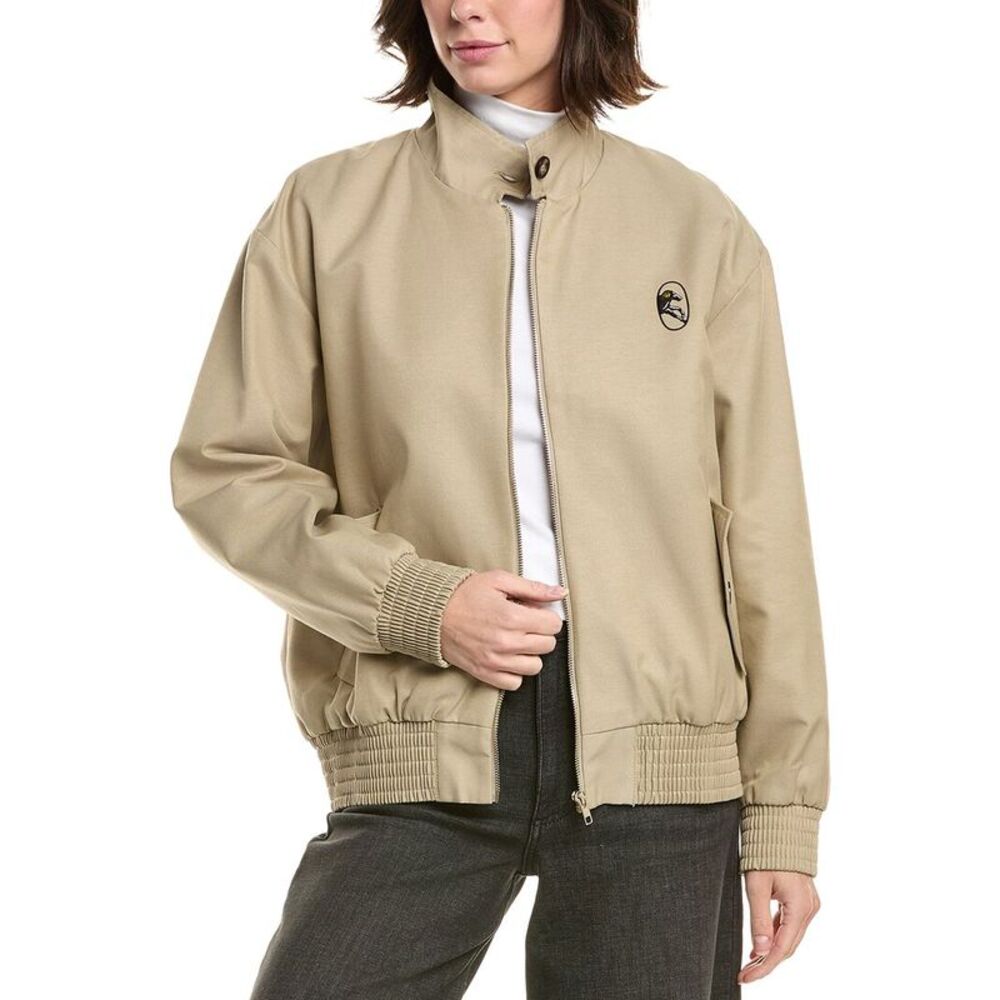 Sleeper Womens  Harrington Jacket, Green